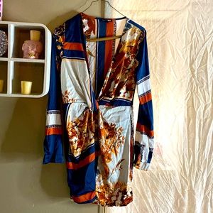 Dress.. slit high waisted very mini and sexy